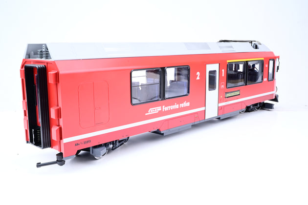 LGB G Gauge 22225 RhB Class ABe 8/12 "Allegra" Powered Rail Car Train Set - DCC Sound, Boxed