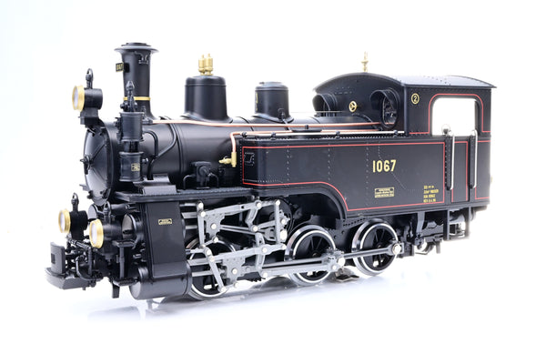 LGB G Gauge 20275 Swiss Federal Railways Baldenberg Cog Loco HG3/3 - MFX Sound, Boxed