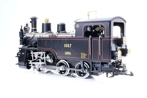 LGB G Gauge 20275 Swiss Federal Railways Baldenberg Cog Loco HG3/3 - MFX Sound, Boxed