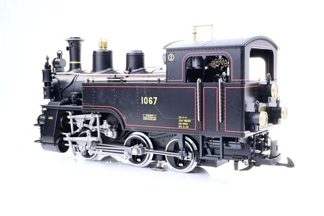 LGB G Gauge 20275 Swiss Federal Railways Baldenberg Cog Loco HG3/3 - MFX Sound, Boxed
