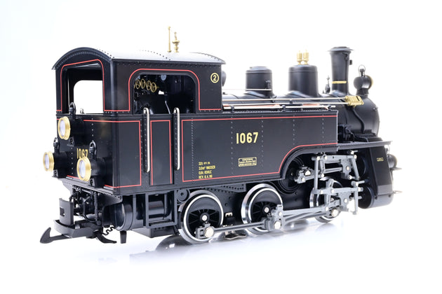 LGB G Gauge 20275 Swiss Federal Railways Baldenberg Cog Loco HG3/3 - MFX Sound, Boxed
