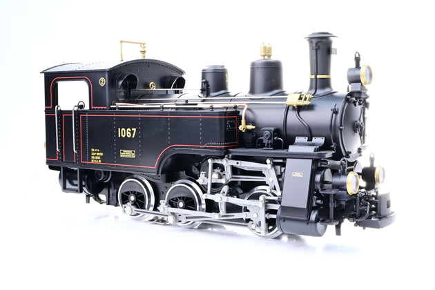 LGB G Gauge 20275 Swiss Federal Railways Baldenberg Cog Loco HG3/3 - MFX Sound, Boxed