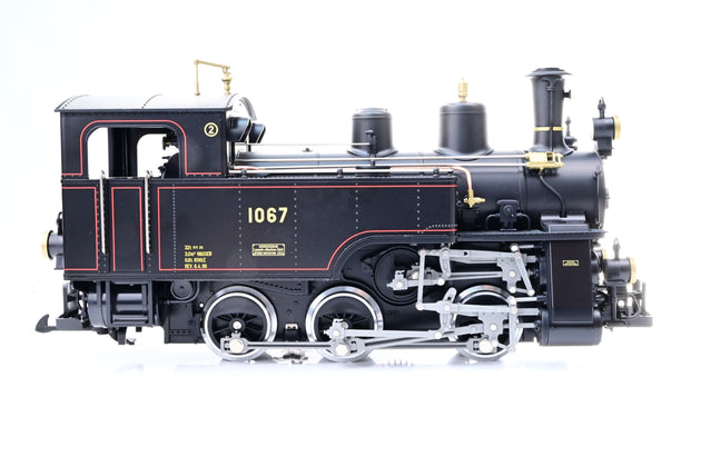 LGB G Gauge 20275 Swiss Federal Railways Baldenberg Cog Loco HG3/3 - MFX Sound, Boxed
