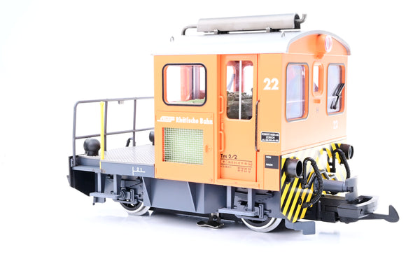 LGB G Gauge 21411 RhB Switching Tractor - MFX Sound, Boxed
