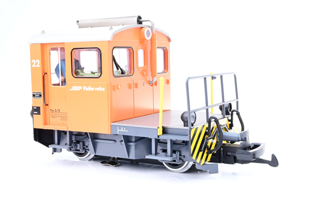 LGB G Gauge 21411 RhB Switching Tractor - MFX Sound, Boxed