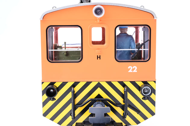 LGB G Gauge 21411 RhB Switching Tractor - MFX Sound, Boxed