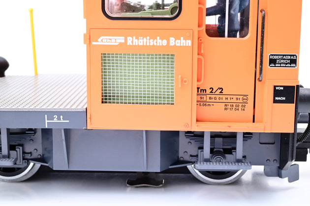 LGB G Gauge 21411 RhB Switching Tractor - MFX Sound, Boxed