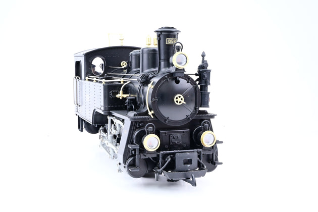 LGB G Gauge 22470 SBB cl HG 3/3 Rack Steam Loco No.1058 - DCC Sound, Boxed