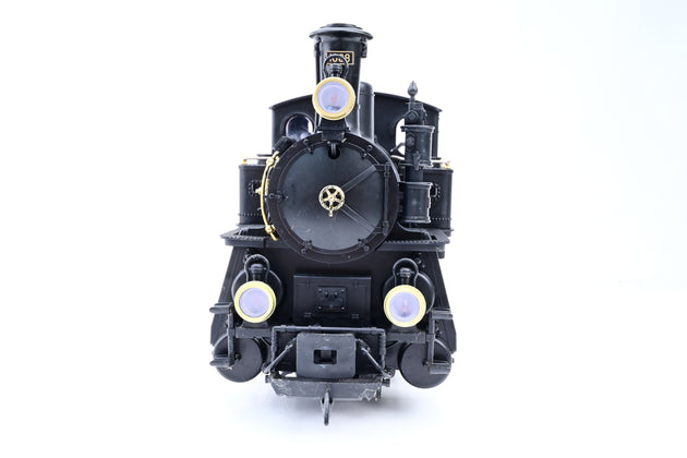LGB G Gauge 21470 SBB Brünig HG 3/3 Rack Steam Loco No.1068 - DCC Sound, Boxed