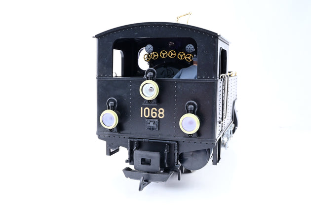LGB G Gauge 21470 SBB Brünig HG 3/3 Rack Steam Loco No.1068 - DCC Sound, Boxed