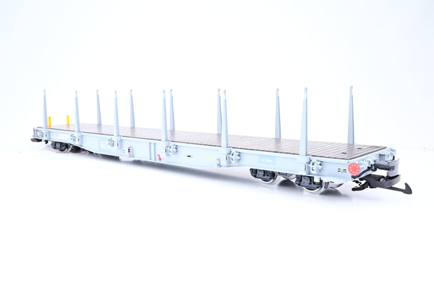 LGB G Gauge 45924 RhB Double Stake Car No.Sp-w 8286 - Boxed