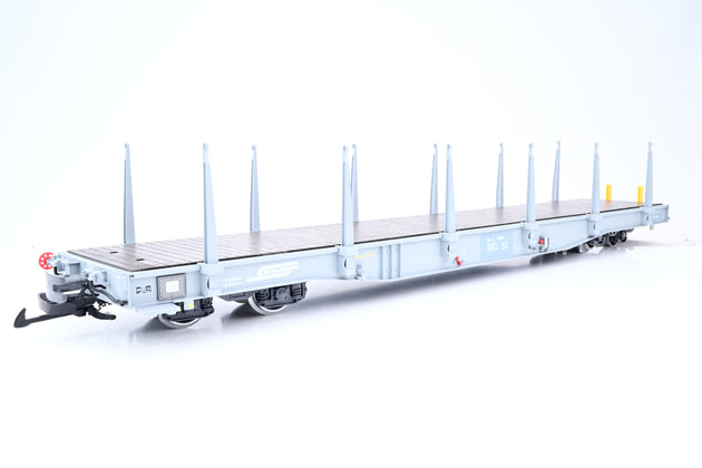LGB G Gauge 45924 RhB Double Stake Car No.Sp-w 8286 - Boxed