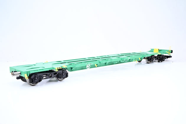 Aristocraft G Gauge ART-50801 Twin Intermodal Wagons w/ DHL Containers No.33704938535-0 - Boxed