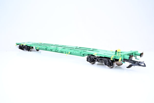 Aristocraft G Gauge ART-50801 Twin Intermodal Wagons w/ DHL Containers No.33704938535-0 - Boxed