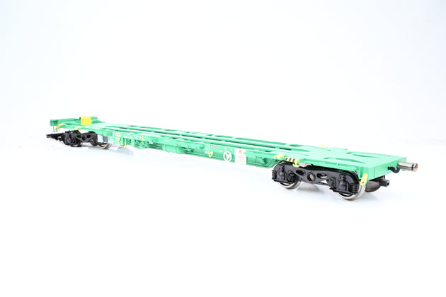 Aristocraft G Gauge ART-50801 Twin Intermodal Wagons w/ DHL Containers No.33704938535-0 - Boxed