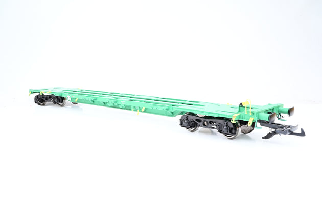 Aristocraft G Gauge ART-50801 Twin Intermodal Wagons w/ DHL Containers No.33704938535-0 - Boxed