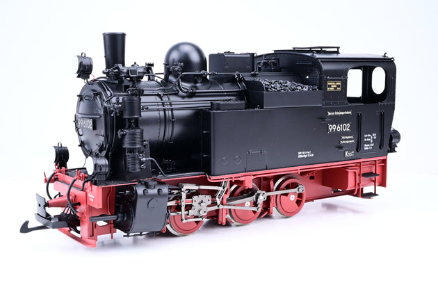 Kiss G Gauge 76112 HSB Class 99 Steam Locomotive No.99 6102 - DCC Sound, Boxed