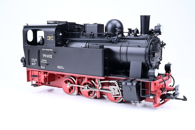 Kiss G Gauge 76112 HSB Class 99 Steam Locomotive No.99 6102 - DCC Sound, Boxed