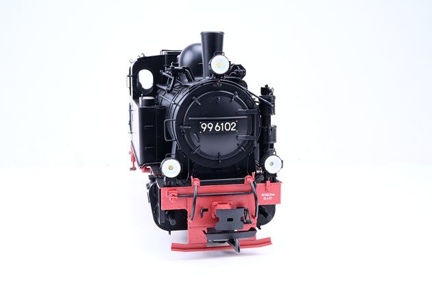 Kiss G Gauge 76112 HSB Class 99 Steam Locomotive No.99 6102 - DCC Sound, Boxed