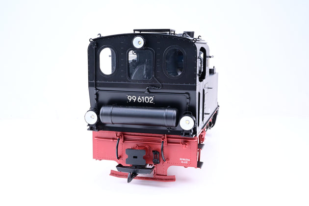 Kiss G Gauge 76112 HSB Class 99 Steam Locomotive No.99 6102 - DCC Sound, Boxed