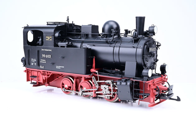 Kiss G Gauge 76111 HSB Class 99 Steam Locomotive No.99 6101 - DCC Sound, Boxed