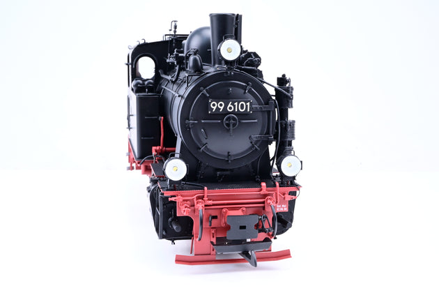 Kiss G Gauge 76111 HSB Class 99 Steam Locomotive No.99 6101 - DCC Sound, Boxed