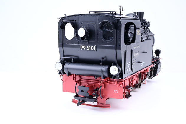 Kiss G Gauge 76111 HSB Class 99 Steam Locomotive No.99 6101 - DCC Sound, Boxed