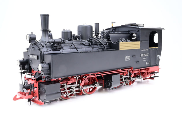 Kiss G Gauge 77102 HSB Class 99 Mallett Steam Locomotive No.99 5902 - DCC Sound, Boxed