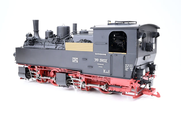 Kiss G Gauge 77102 HSB Class 99 Mallett Steam Locomotive No.99 5902 - DCC Sound, Boxed