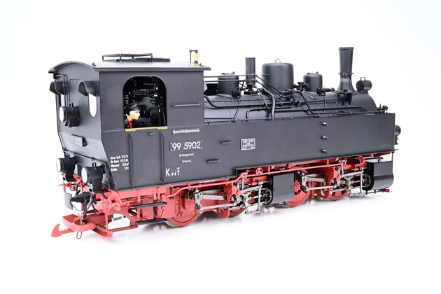 Kiss G Gauge 77102 HSB Class 99 Mallett Steam Locomotive No.99 5902 - DCC Sound, Boxed