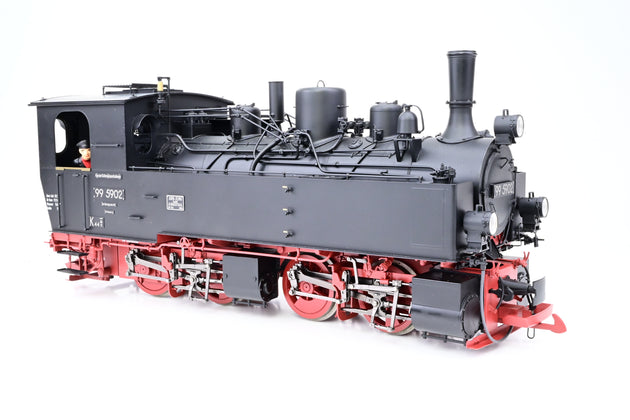 Kiss G Gauge 77102 HSB Class 99 Mallett Steam Locomotive No.99 5902 - DCC Sound, Boxed