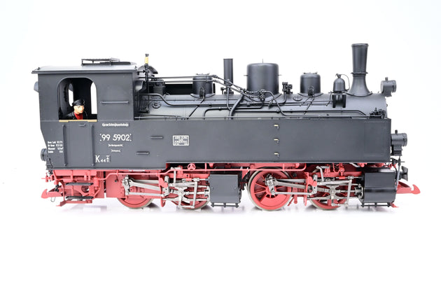 Kiss G Gauge 77102 HSB Class 99 Mallett Steam Locomotive No.99 5902 - DCC Sound, Boxed