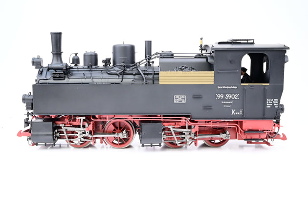 Kiss G Gauge 77102 HSB Class 99 Mallett Steam Locomotive No.99 5902 - DCC Sound, Boxed