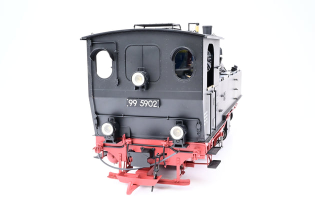Kiss G Gauge 77102 HSB Class 99 Mallett Steam Locomotive No.99 5902 - DCC Sound, Boxed