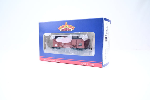 Bachmann OO Gauge 37-712A BR Bauxite 8T Cattle Wagon No.B893268 - Boxed