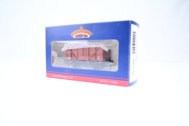 Bachmann OO Gauge 38-230A BR Bauxite 12T Ventilated Goods Van No.B774447 - Boxed