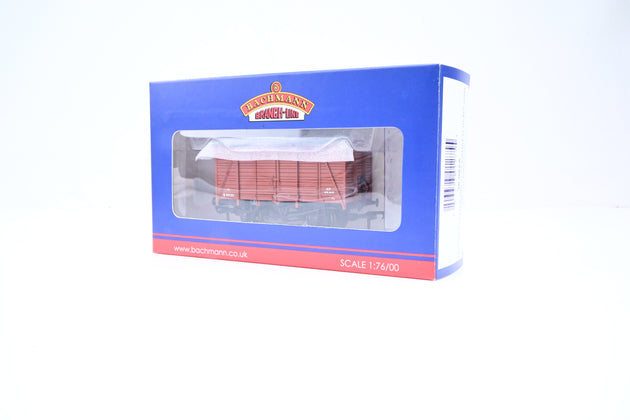 Bachmann OO Gauge 38-082A BR Bauxite 12T Southern 2+2 Planked Vent Van No.S59123 - Boxed