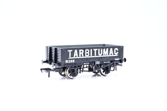 Bachmann OO Gauge 37-036 'Tarbitumac' 5-Plank Open Wagon No.285 - Boxed