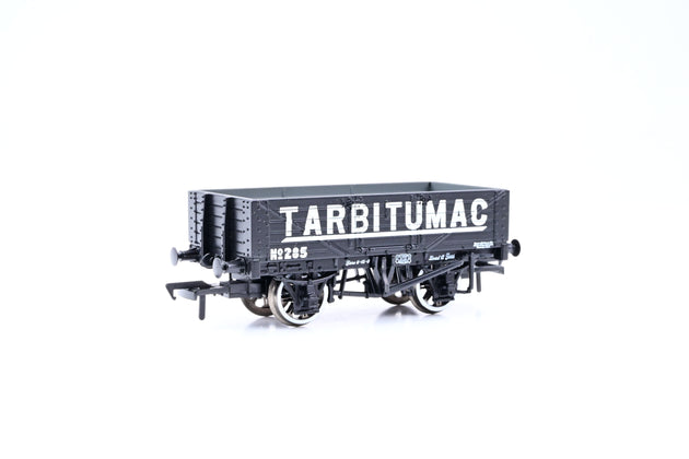 Bachmann OO Gauge 37-036 'Tarbitumac' 5-Plank Open Wagon No.285 - Boxed