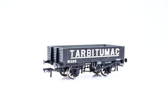 Bachmann OO Gauge 37-036 'Tarbitumac' 5-Plank Open Wagon No.285 - Boxed