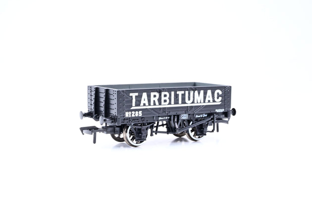 Bachmann OO Gauge 37-036 'Tarbitumac' 5-Plank Open Wagon No.285 - Boxed