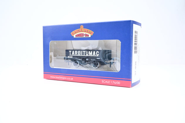 Bachmann OO Gauge 37-036 'Tarbitumac' 5-Plank Open Wagon No.285 - Boxed