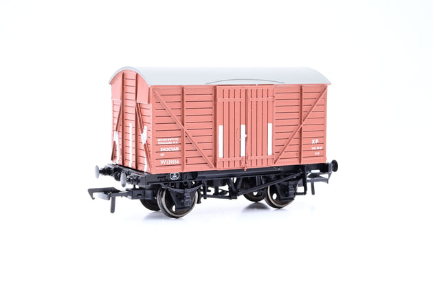 Bachmann OO Gauge 37-902 BR Bauxite Shock Absorbing Van No.W139556 - Boxed