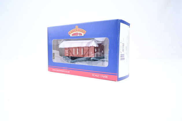Bachmann OO Gauge 37-902 BR Bauxite Shock Absorbing Van No.W139556 - Boxed