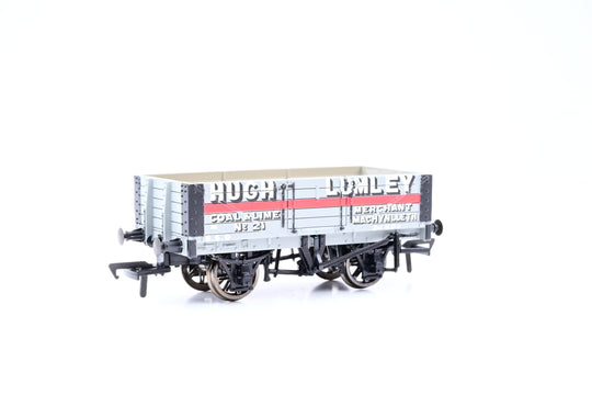 Bachmann OO Gauge 37-050 'Hugh Lumley' 5-Plank Open Wagon No.21 - Boxed