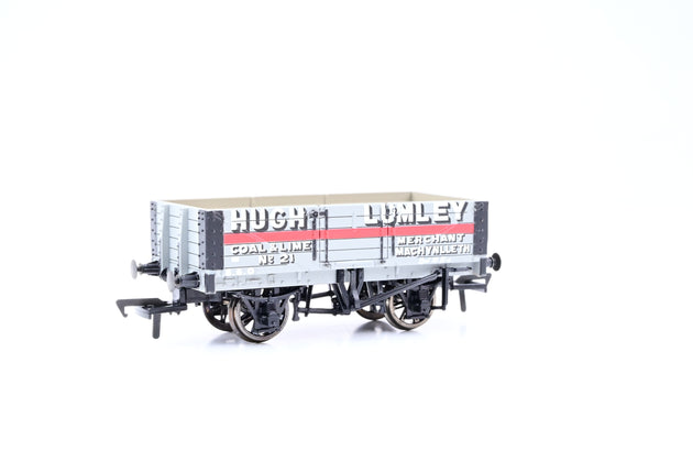 Bachmann OO Gauge 37-050 'Hugh Lumley' 5-Plank Open Wagon No.21 - Boxed