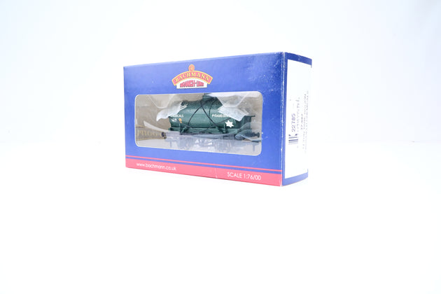 Bachmann OO Gauge 37-682 'Crossfield Chemicals' 14T Tank Wagon No.129 - Boxed