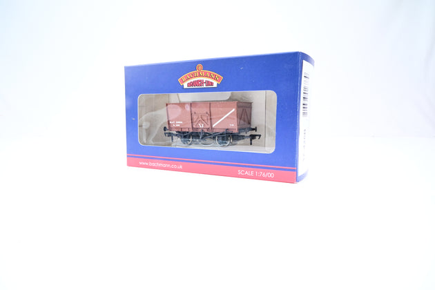 Bachmann OO Gauge 37-426B MoT Brown 16T Slope Sided Steel Mineral Wagon No.23866 - Boxed