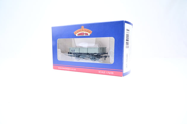 Bachmann OO Gauge 37-354C BR Grey 13T Steel Sand Tippler No.B746606 - Boxed