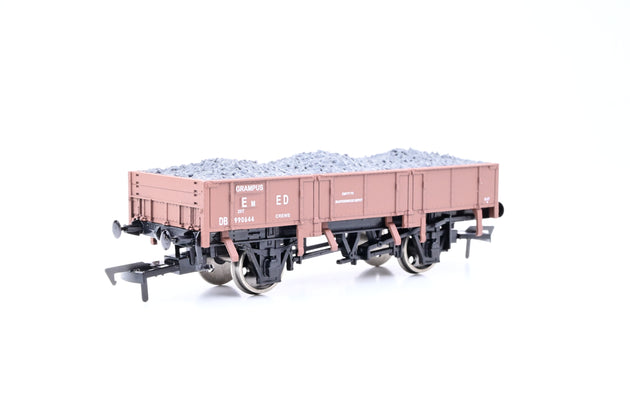 Dapol OO Gauge B822A BR Bauxite 20T Grampus Ballast Wagon No.DB990644 - Boxed